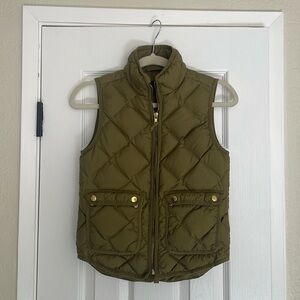 J crew vest size Petite XXS